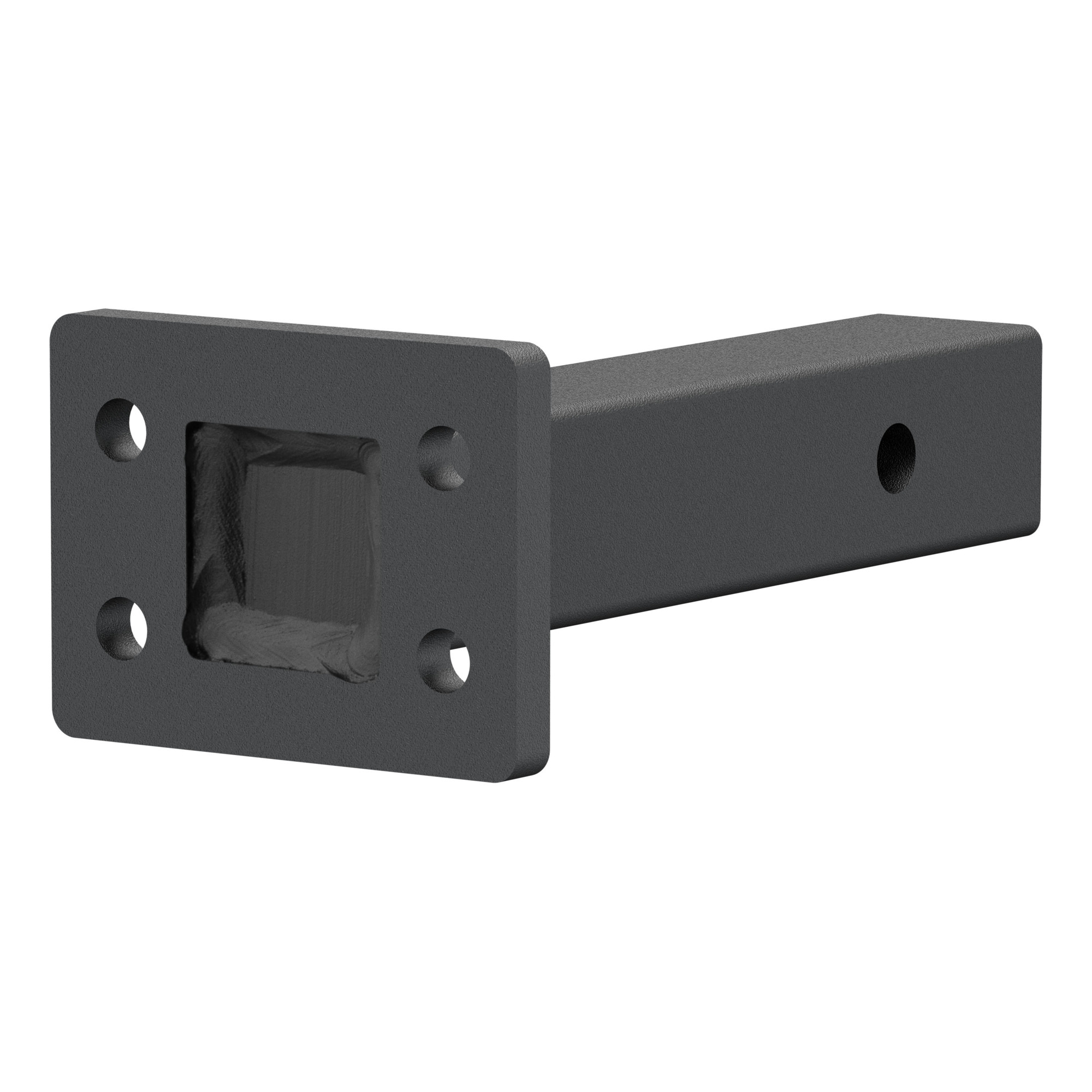 Curt Manufacturing Trailer Hitch Pintle Mount, 2x8in. Receiver, Solid Steel, 20,000lb. Capacity, Model# 48327